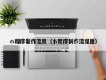江山小程序制作流程（小程序制作流程图）